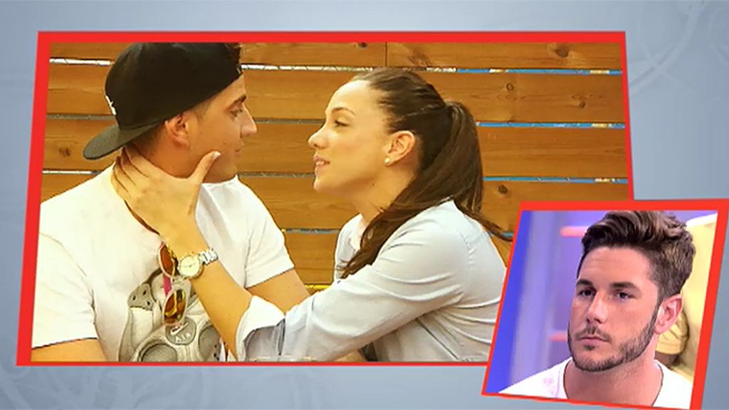 Jonathan, a Samira: "Te quiero"