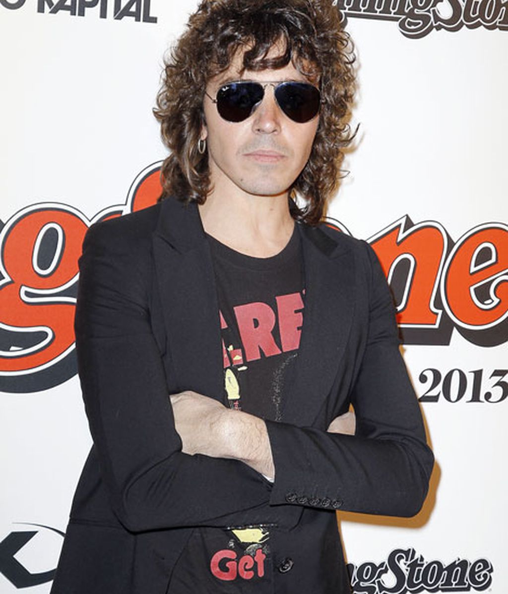 El cantante Rubén Pozo llevó una chaqueta americana