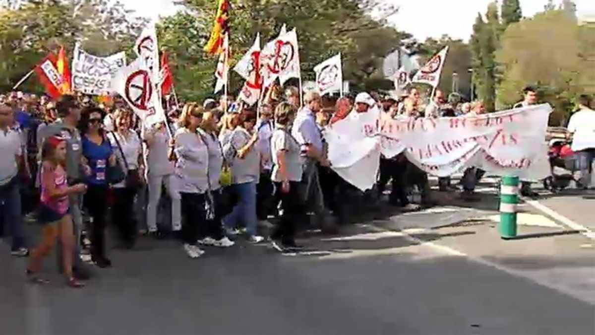 Nueva protesta de los trabajadores de Panrico ante próximos despidos