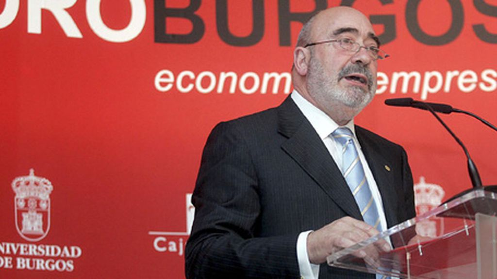 Imputado José María Arribas, expresidente de Caja de Burgos