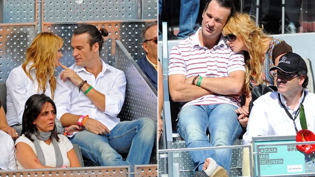 Carolina Cerezuela y Carlos Moyá se convierten en marido y mujer