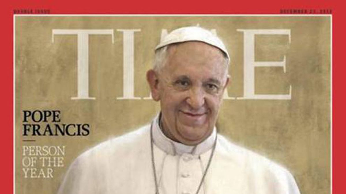 El Papa es elegido ´persona del año´ para la revista Time