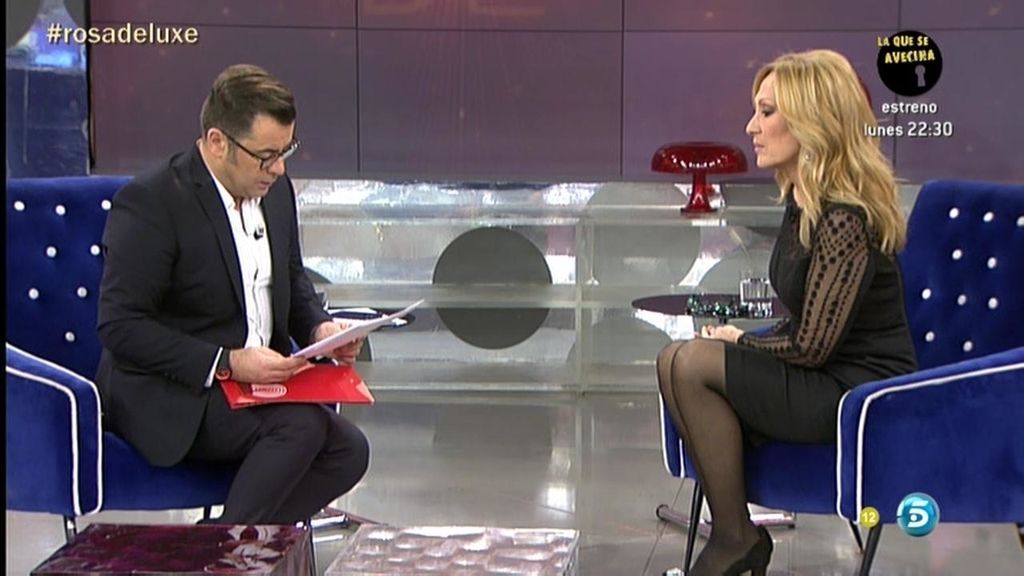 El regreso a la televisión de Rosa Benito