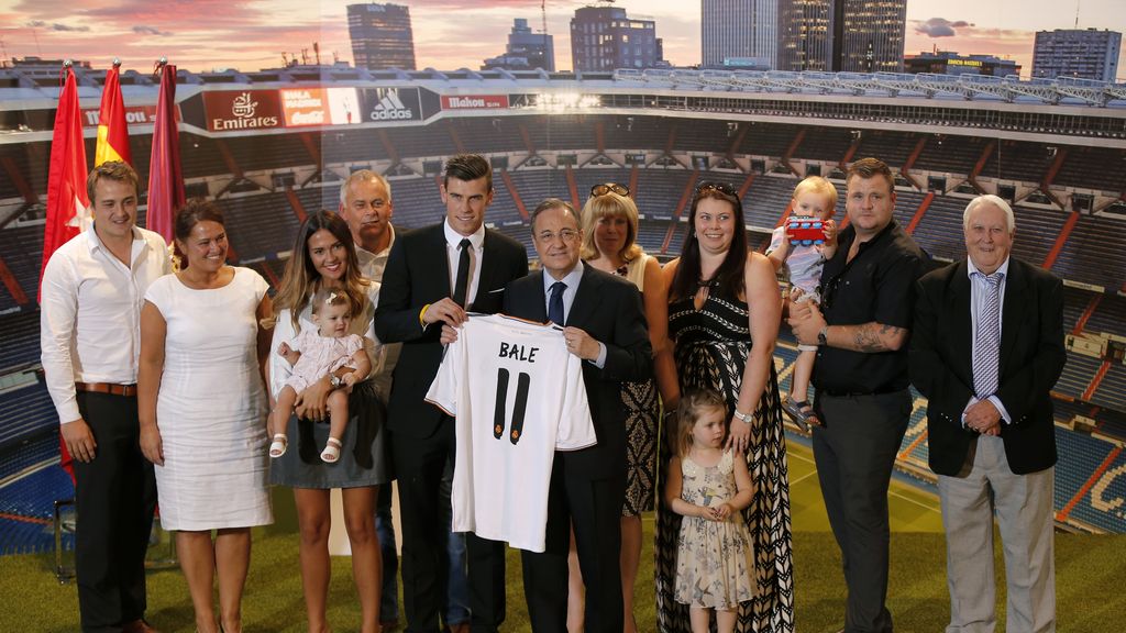 Bale, el flamante fichaje del Real Madrid