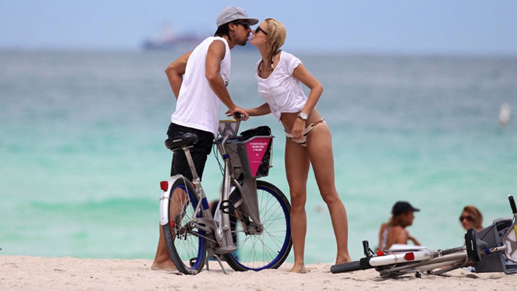 Khedira y Lena Gercke, en Miami ¡vivir así es morir de amor!