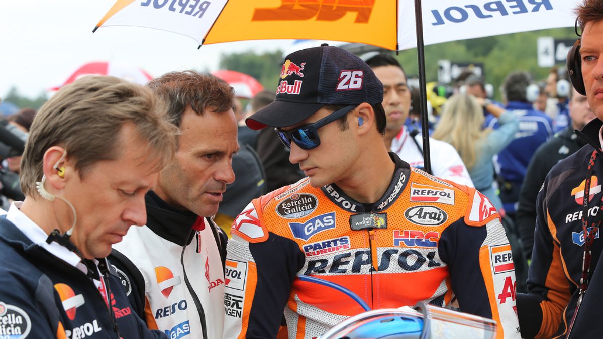 Dani Pedrosa, MotoGP