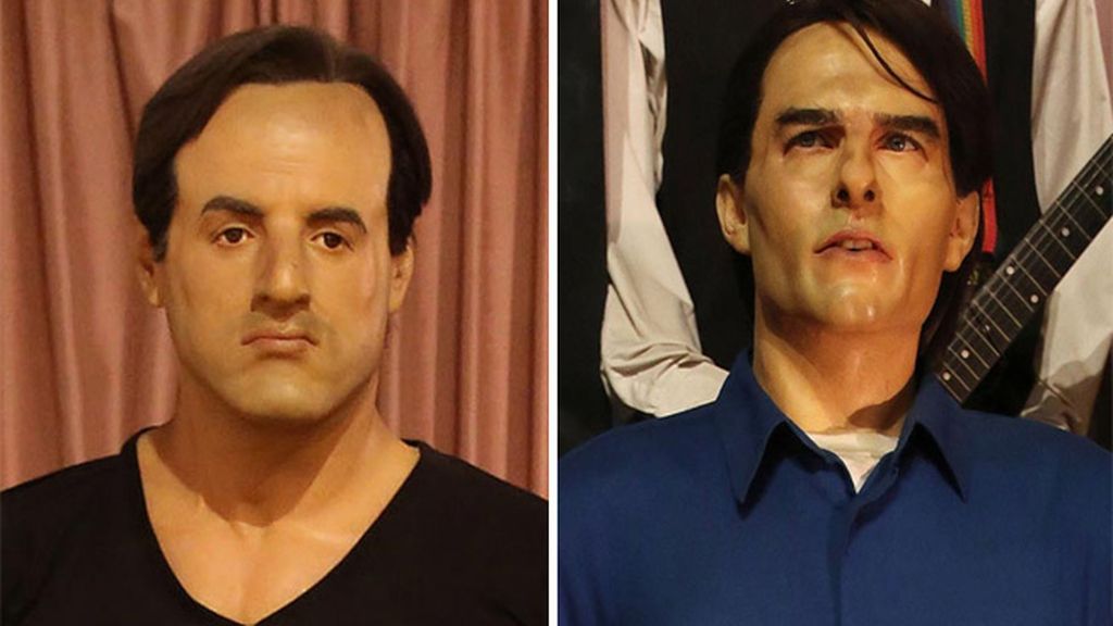 Réplicas espeluznantes