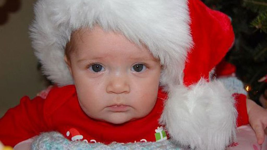 Bebés navideños