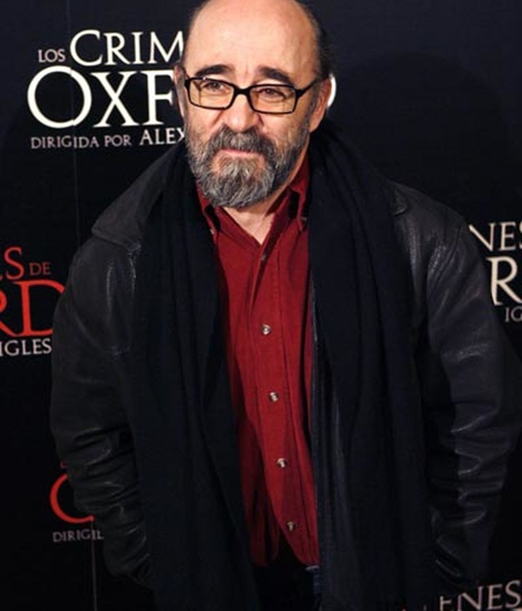 Presentación de 'Los crímenes de Oxford'