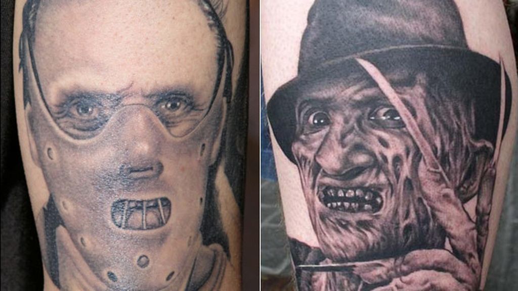 Amantes de los tatuajes, amantes del horror