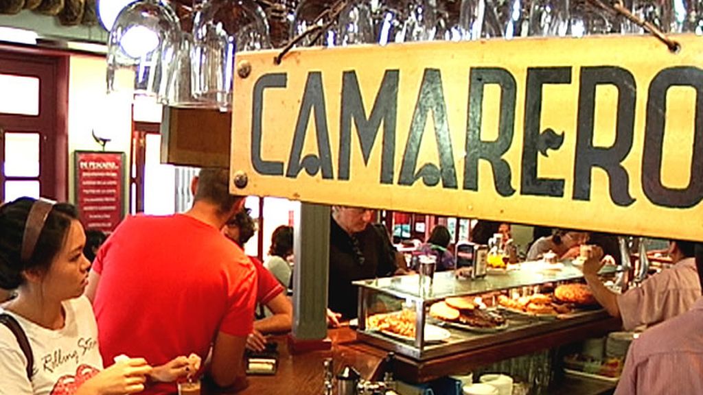 Reservado al camarero