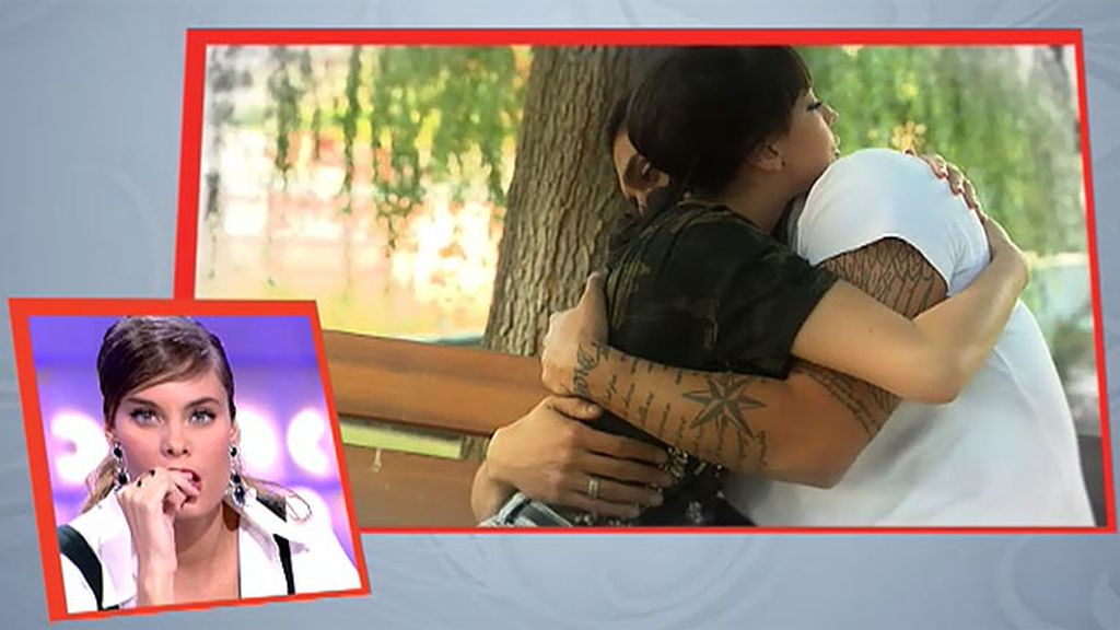 Isaac, a Amanda: “Si hablo con Triana fuera, hundidme”