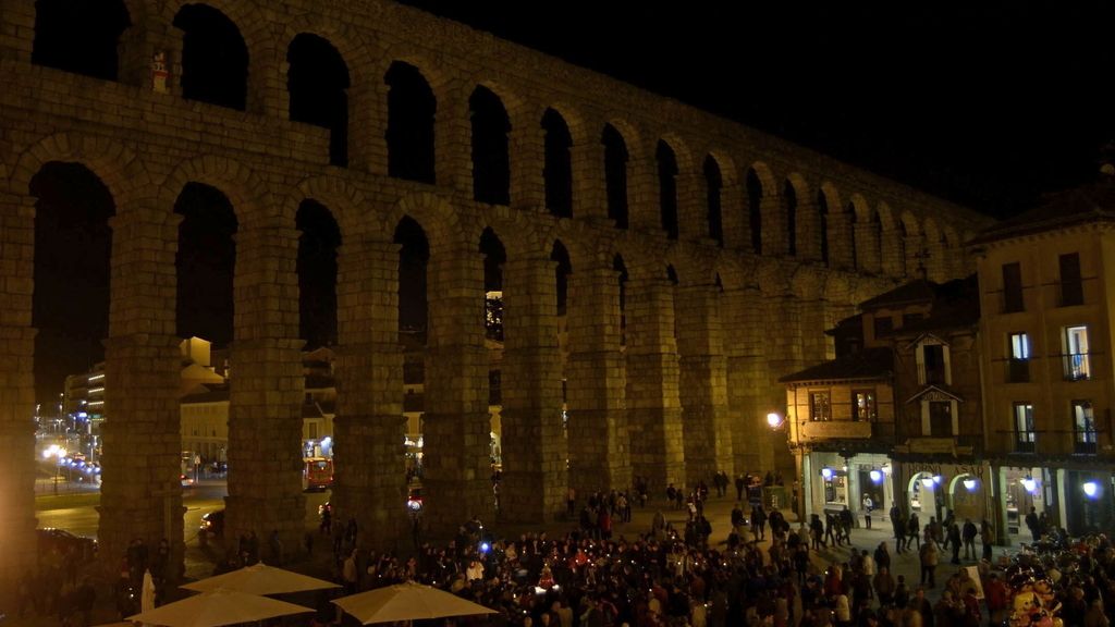 Hora del Planeta en Segovia