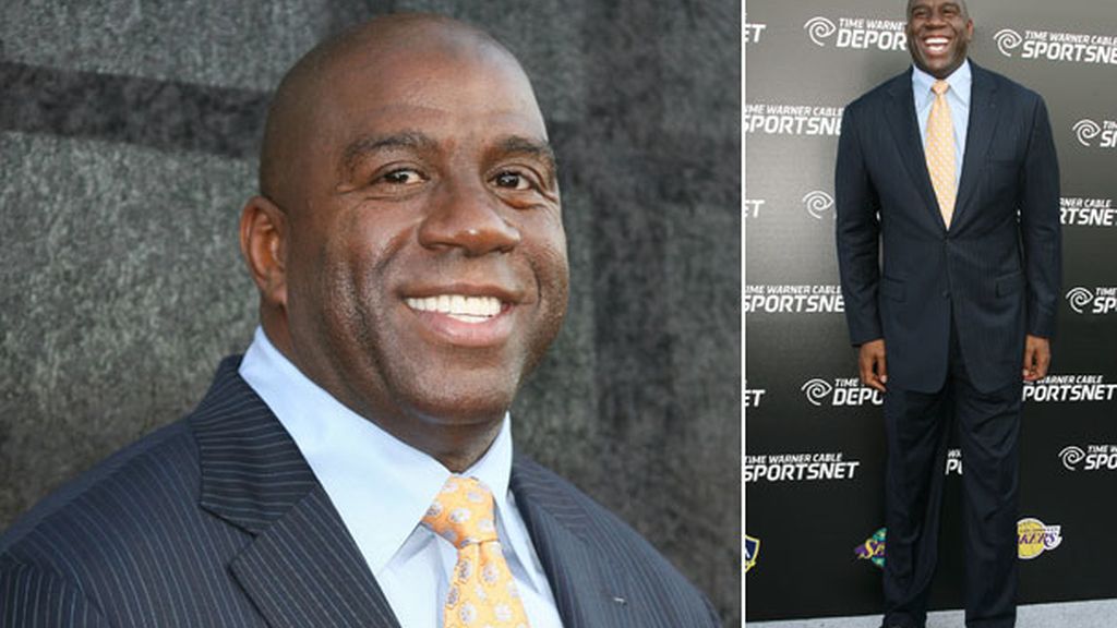 Magic Johnson quiso apoyar este nuevo proyecto de Warner