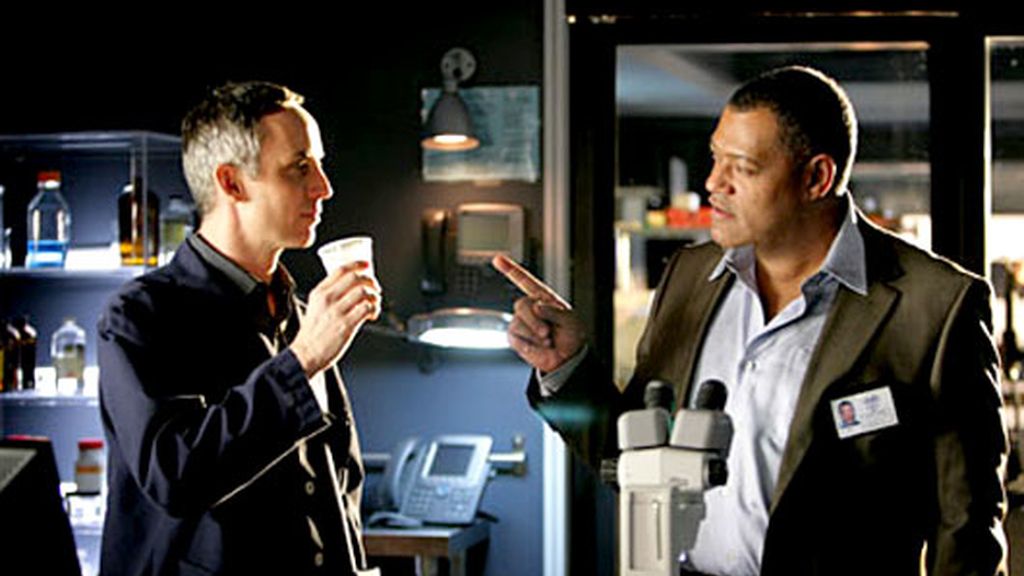 Langston, el sustituto de Grissom