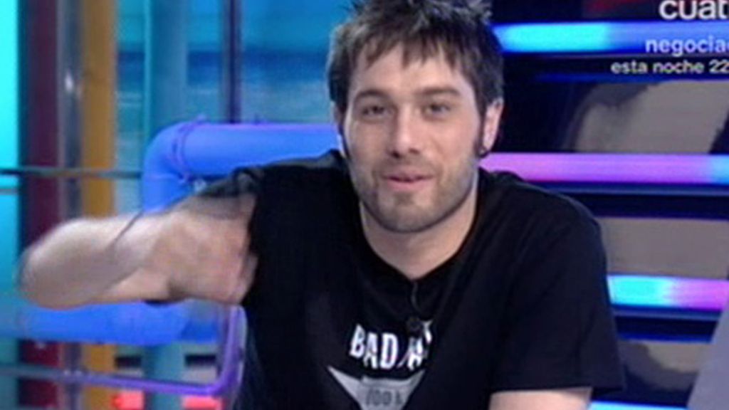 Dani explicando sus razones