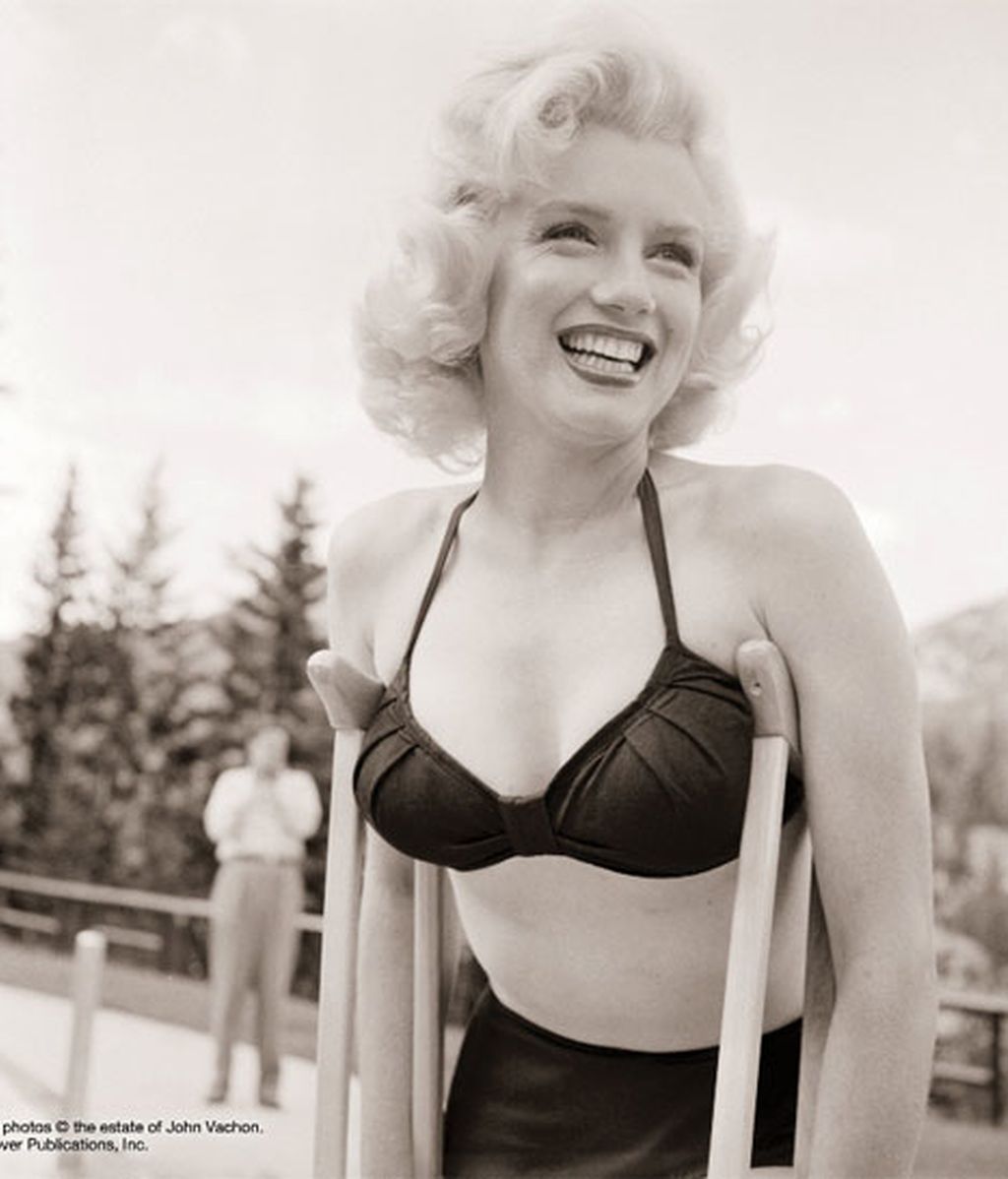 Imágenes inéditas de Marilyn Monroe