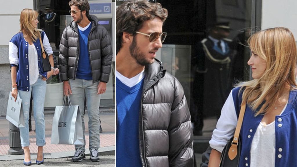 Recién ennoviados y paseantes por Madrid