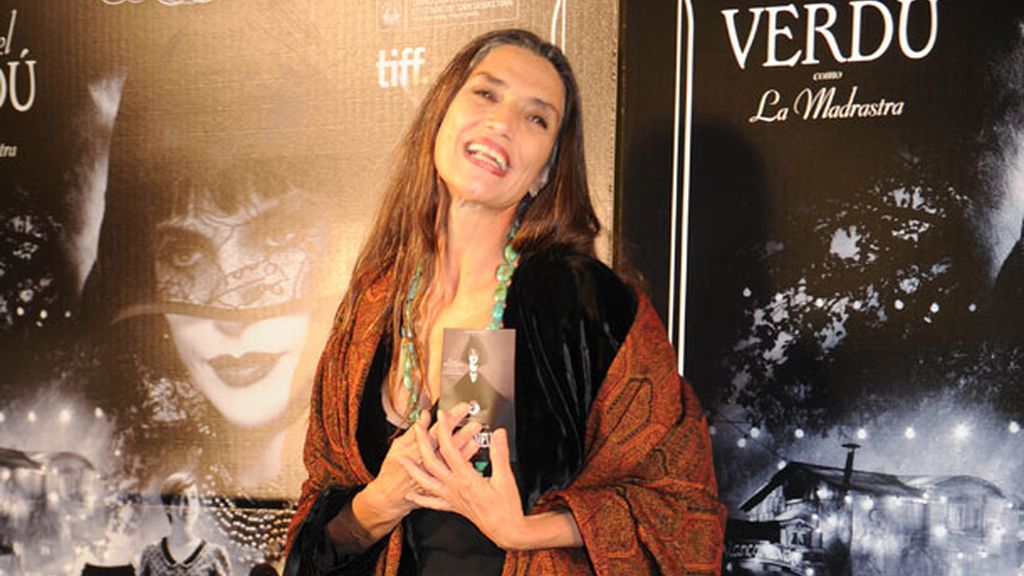 Ángela Molina, abuela por partida doble