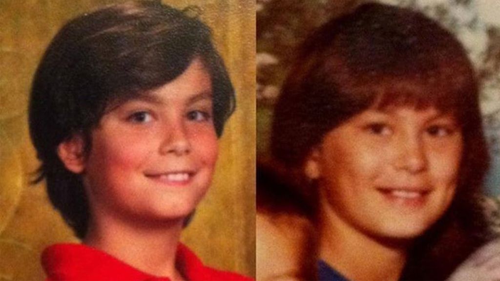 Sorprendentes parecidos a la misma edad