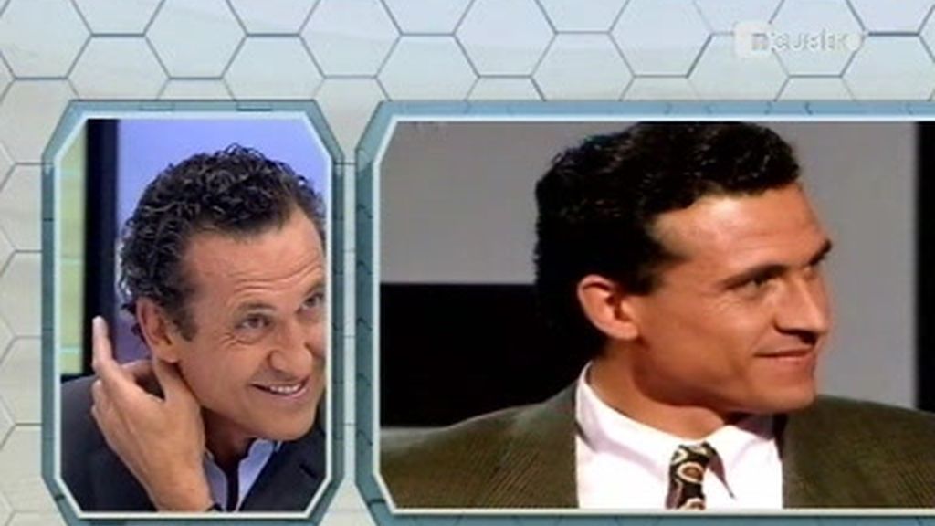 Jorge Valdano visitó El día después