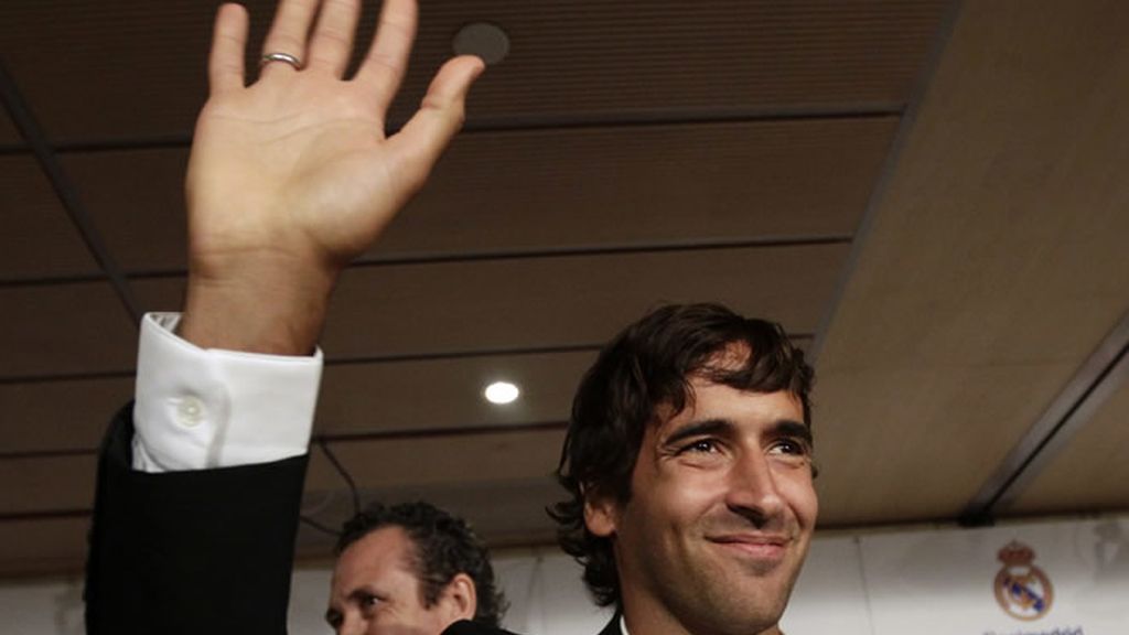 Raúl será presentado hoy en Alemania Raúl será presentado hoy en Alemania