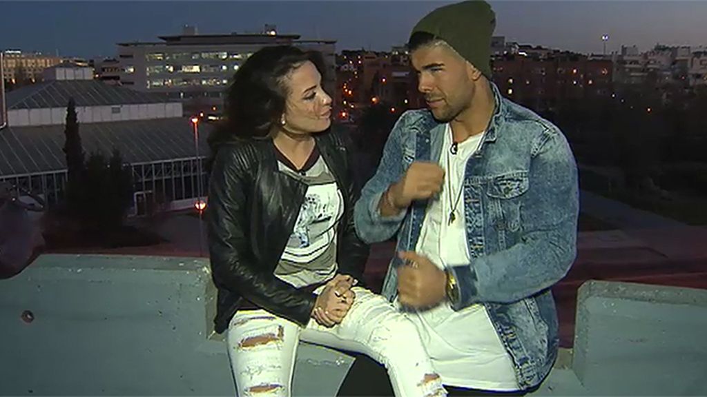 Samira, a Israel: "No me gusta que vayas con los viceversos"