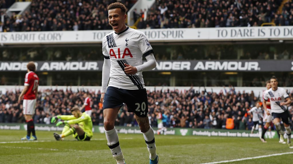 Dele Alli (20 años) | Inglaterra