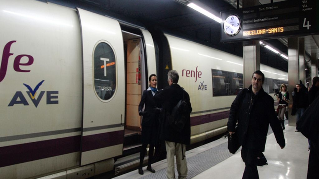 Huelga de RENFE