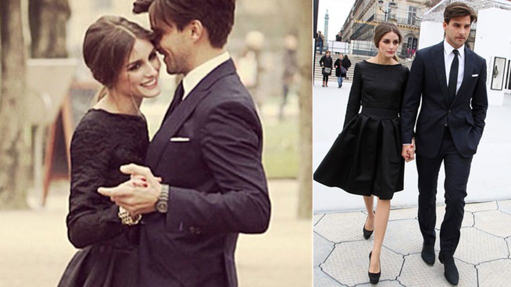 Olivia Palermo y su novio