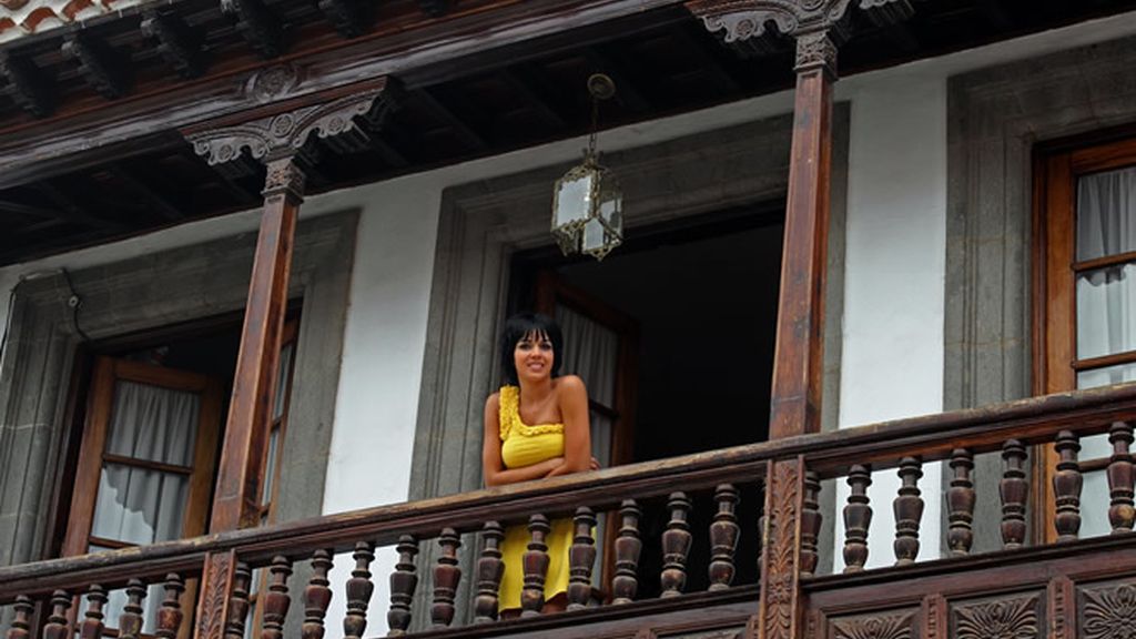 Raquel del Rosario vuelve a Gran Canaria en busca de su vista favorita