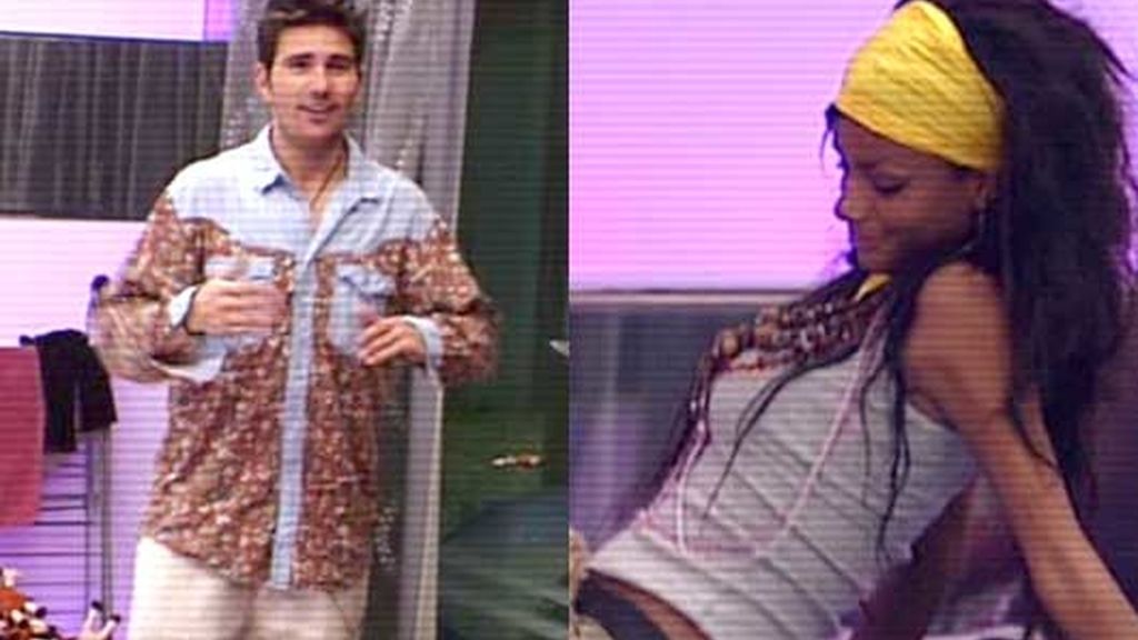 Orlando y Liz, ¿bailando lambada?