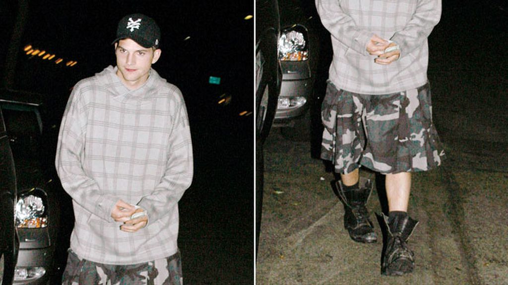 Camuflado pero dando el cante