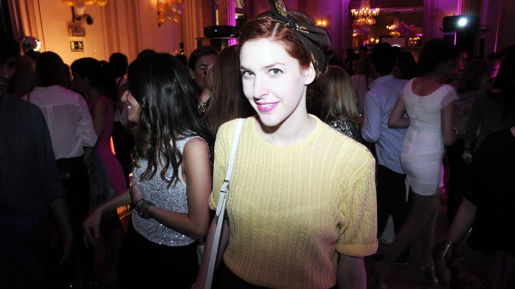 Blanca Suárez y Kira Miró, animado corrillo en la fiesta de Harper´s Baazar