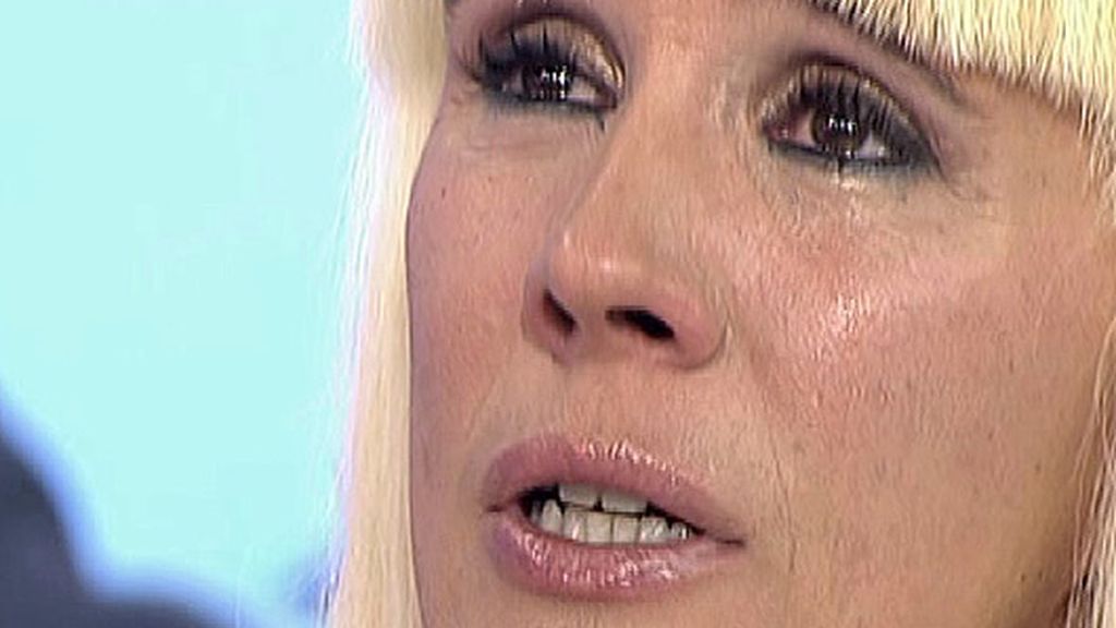 Reaparición de Loli Álvarez en TV