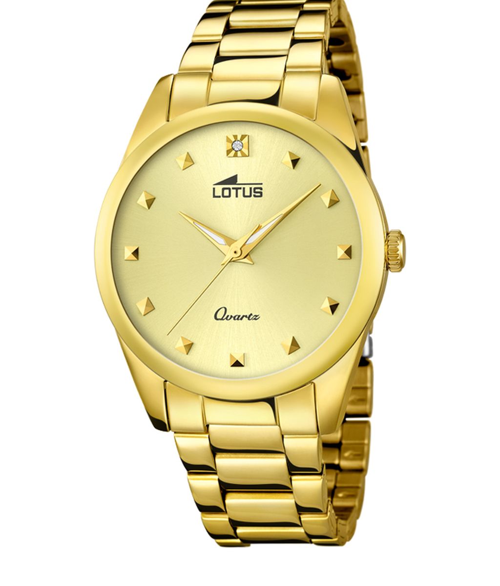 Luce tu look más trendy con los relojes Lotus de "GH"