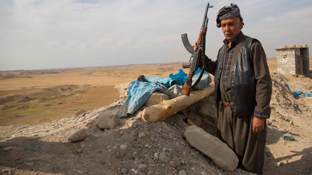 Veteranos kurdos toman sus viejas armas contra ISIS
