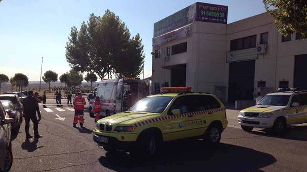 Un herido crítico tras un tiroteo en un polígono industrial del municipio madrileño de Arroyomolinos