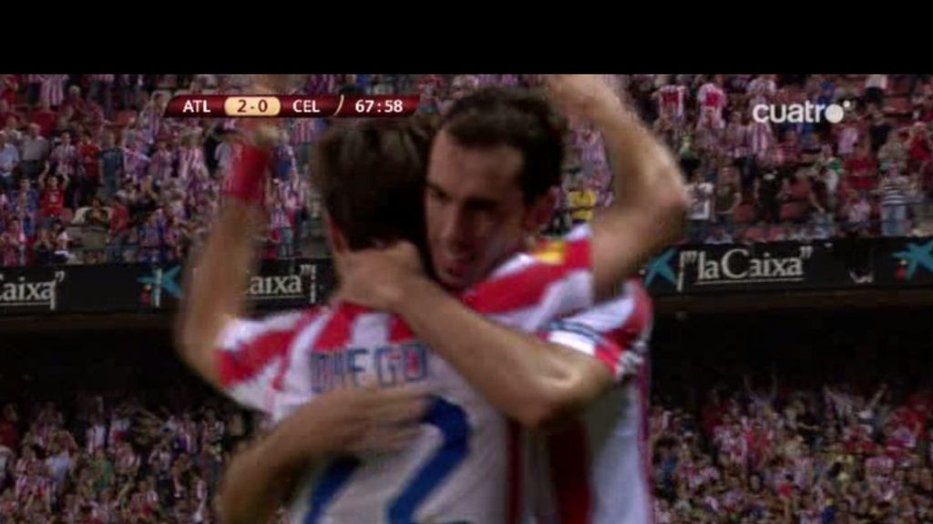 Lo mejor del Atlético-Celtic Lo mejor del Atlético-Celtic