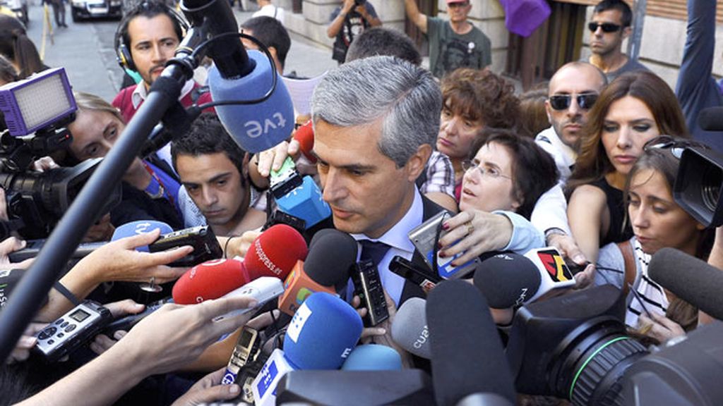 Suárez Junior, hijo del ex presidente de Gobierno