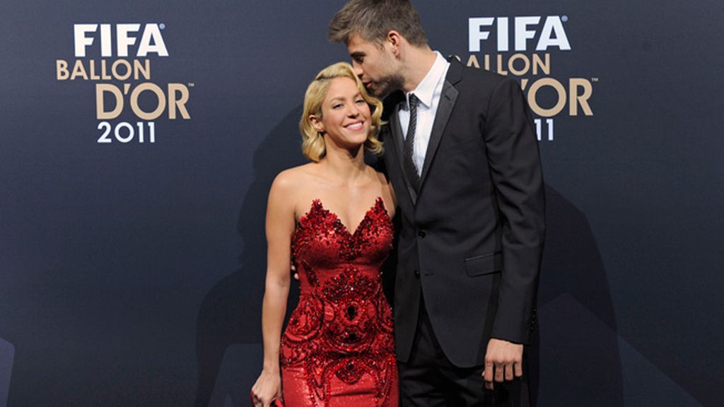 Los momentos más románticos de Shakira y Piqué
