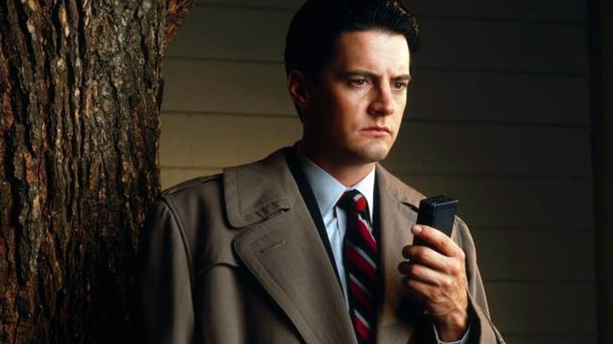 agente Cooper,Twin Peaks,Kyle MacLachlan,series de televisión