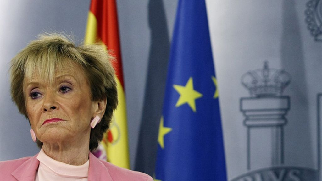 María Teresa Fernández de la Vega