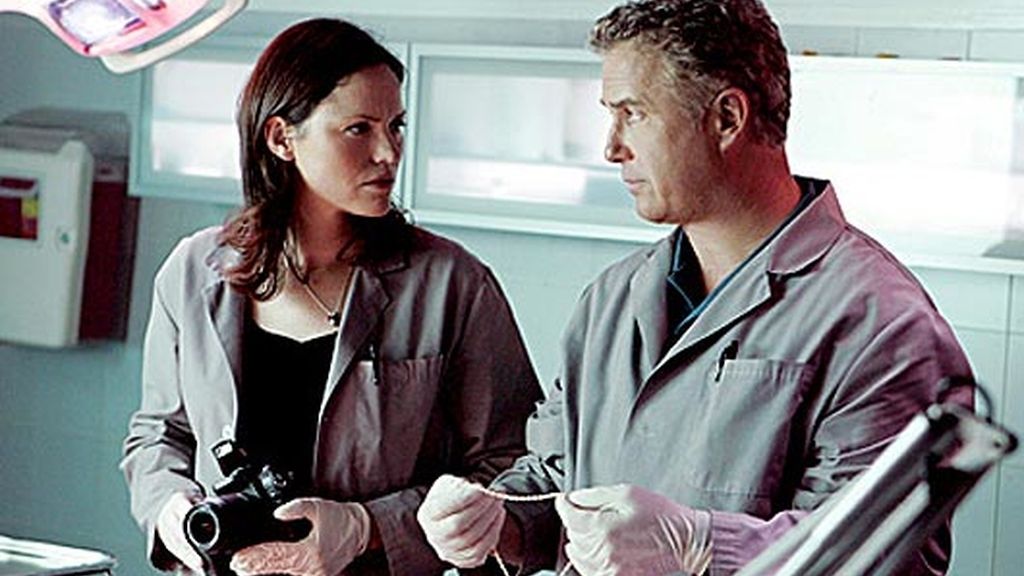 Sara y Grissom