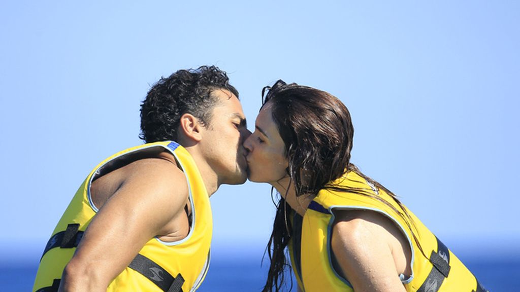 Paz Vega y su marido Orson Salazar: románticas vacaciones sin fin