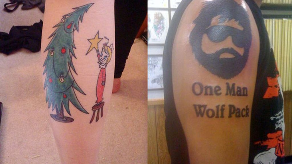 Cómo arrepentirte de tus tatuajes