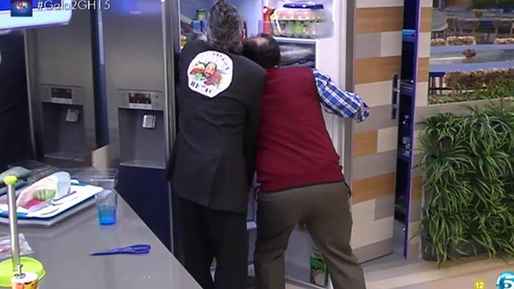 Coque y Antonio Recio asaltan la nevera de ‘GH15’