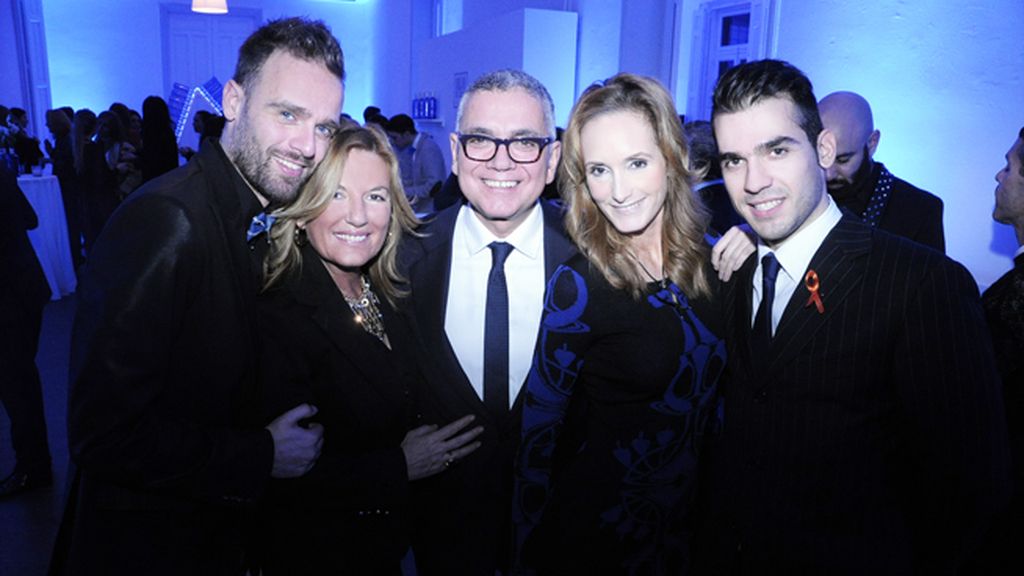 Rubén Bejarano, Pilar Beaguilar, Juan Ramón Lucas, Sandra Ibarra y Alejandro Núñez
