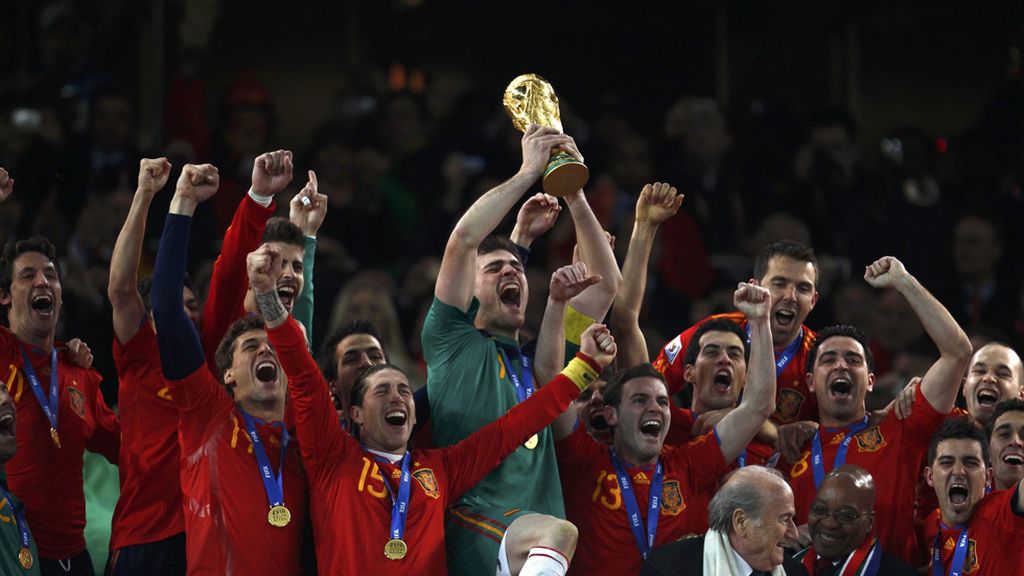 España venció por 1-0 y se proclamó Campeona del Mundo