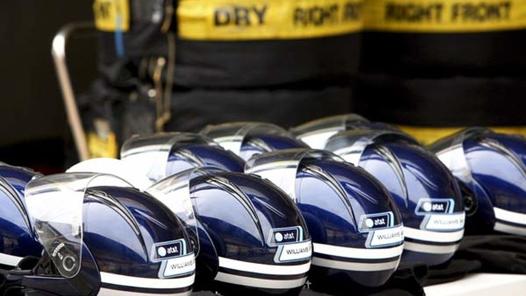 Los cascos de Williams